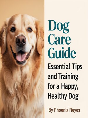 cover image of Dog Care Guide
